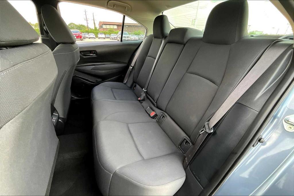 used 2024 Toyota Corolla car, priced at $20,111