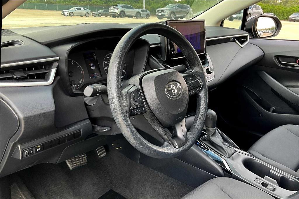 used 2024 Toyota Corolla car, priced at $20,111