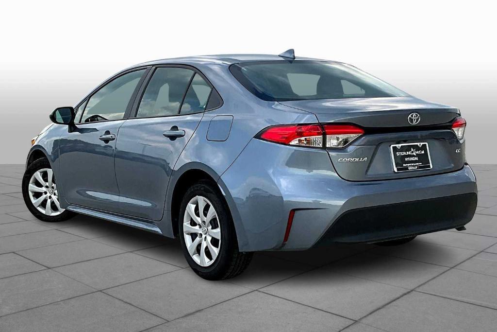 used 2024 Toyota Corolla car, priced at $20,111