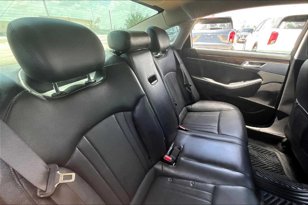 used 2018 Genesis G80 car, priced at $17,860