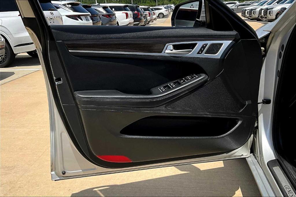used 2018 Genesis G80 car, priced at $17,860