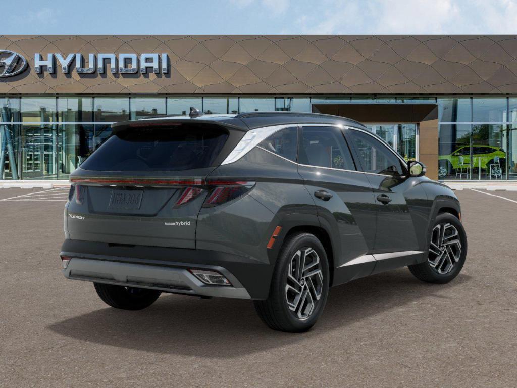 new 2025 Hyundai Tucson Hybrid car, priced at $43,200