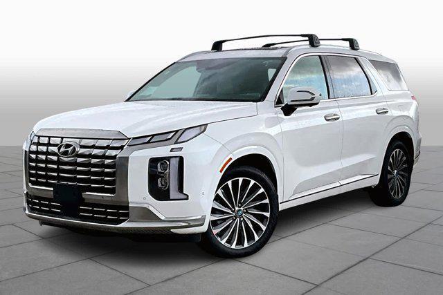 new 2025 Hyundai Palisade car, priced at $52,984