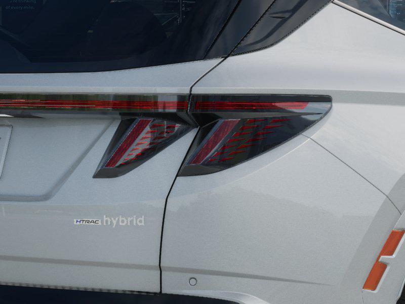 new 2025 Hyundai TUCSON Hybrid car, priced at $40,565
