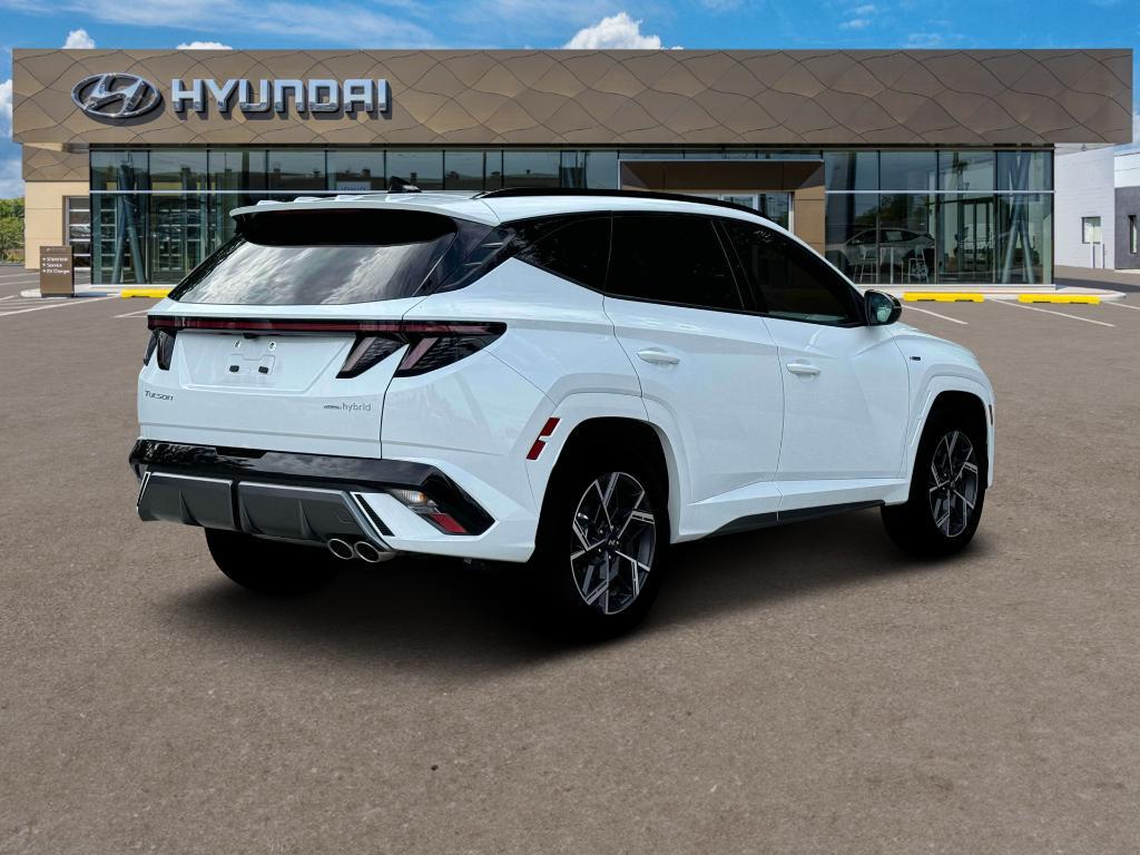 new 2025 Hyundai TUCSON Hybrid car, priced at $39,915