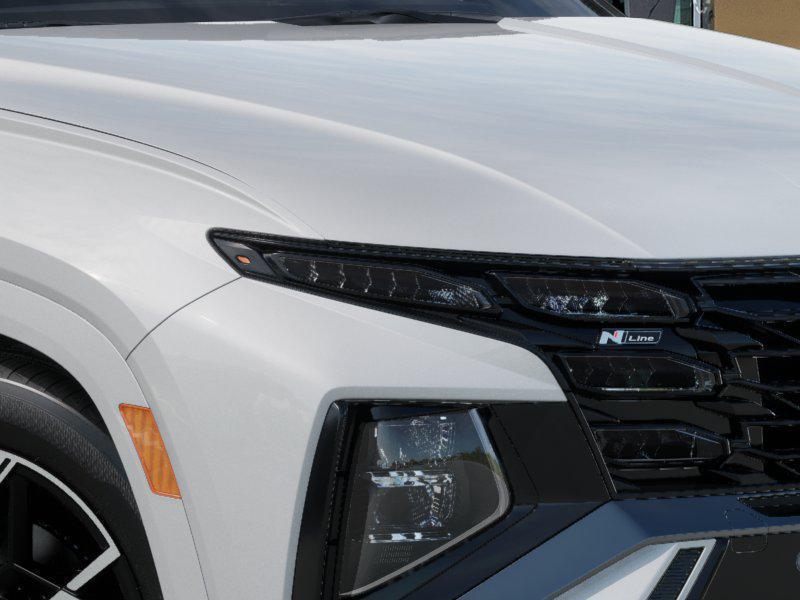 new 2025 Hyundai TUCSON Hybrid car, priced at $40,565