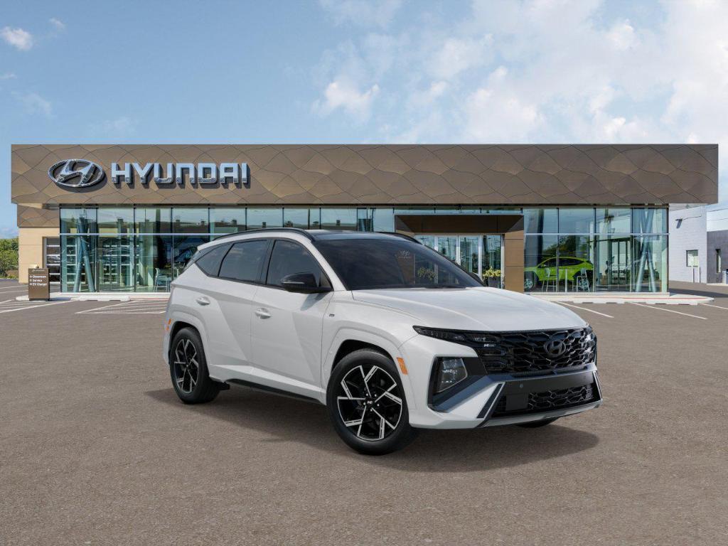 new 2025 Hyundai TUCSON Hybrid car, priced at $40,565