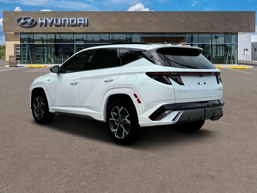 new 2025 Hyundai TUCSON Hybrid car, priced at $39,915