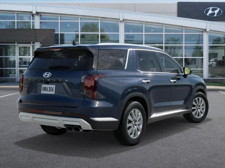 new 2025 Hyundai Palisade car, priced at $40,864