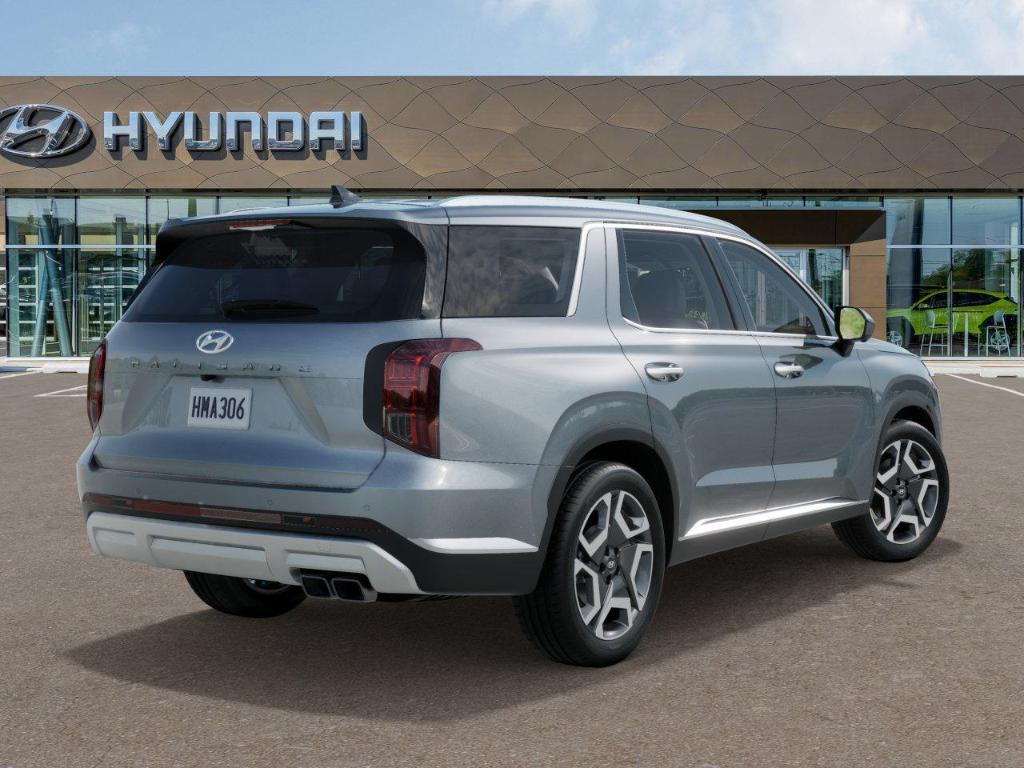 new 2025 Hyundai Palisade car, priced at $46,385