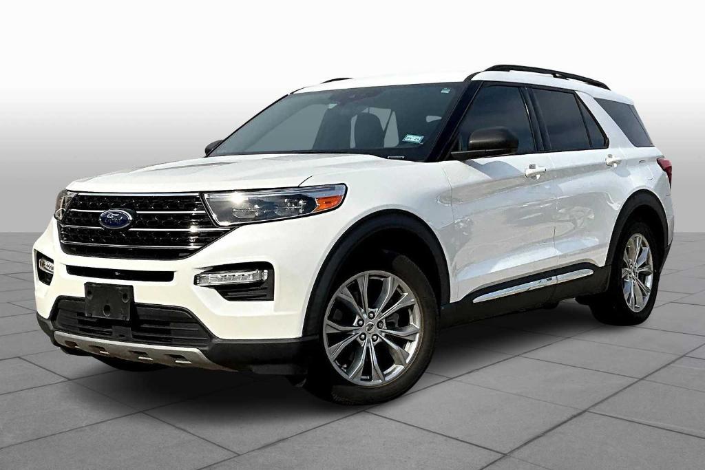 used 2020 Ford Explorer car, priced at $23,852