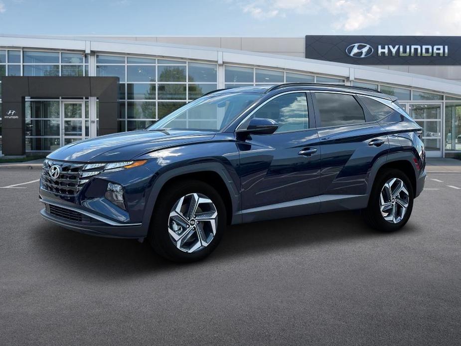 new 2024 Hyundai Tucson Hybrid car, priced at $36,780