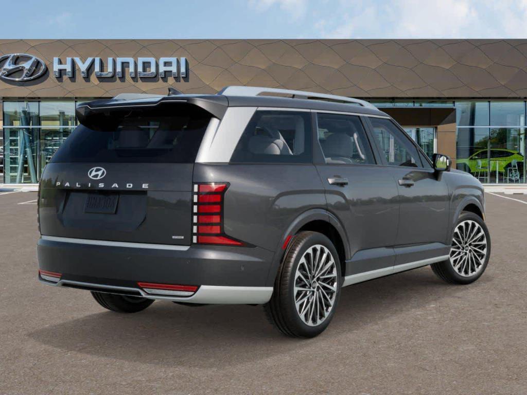 new 2026 Hyundai Palisade car, priced at $58,345