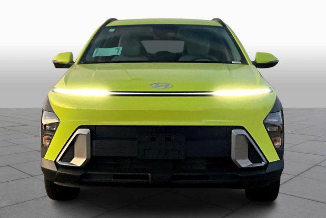 new 2025 Hyundai Kona car, priced at $27,565