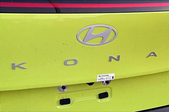 new 2025 Hyundai Kona car, priced at $27,565