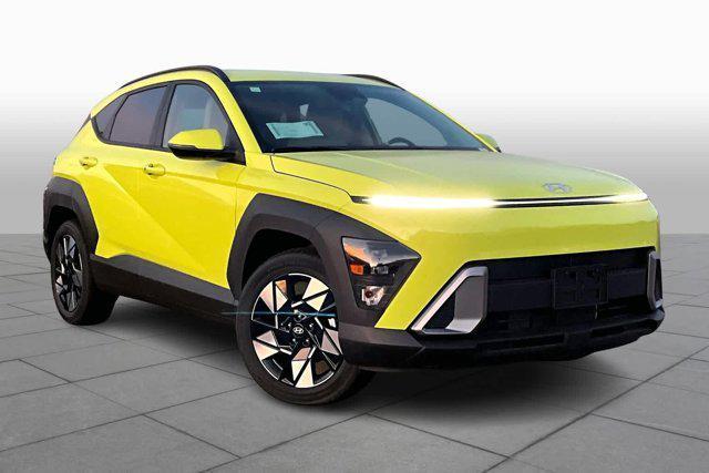 new 2025 Hyundai Kona car, priced at $27,565