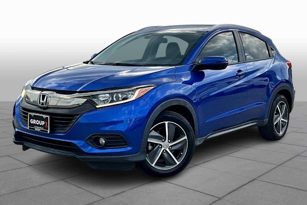 used 2022 Honda HR-V car, priced at $19,439