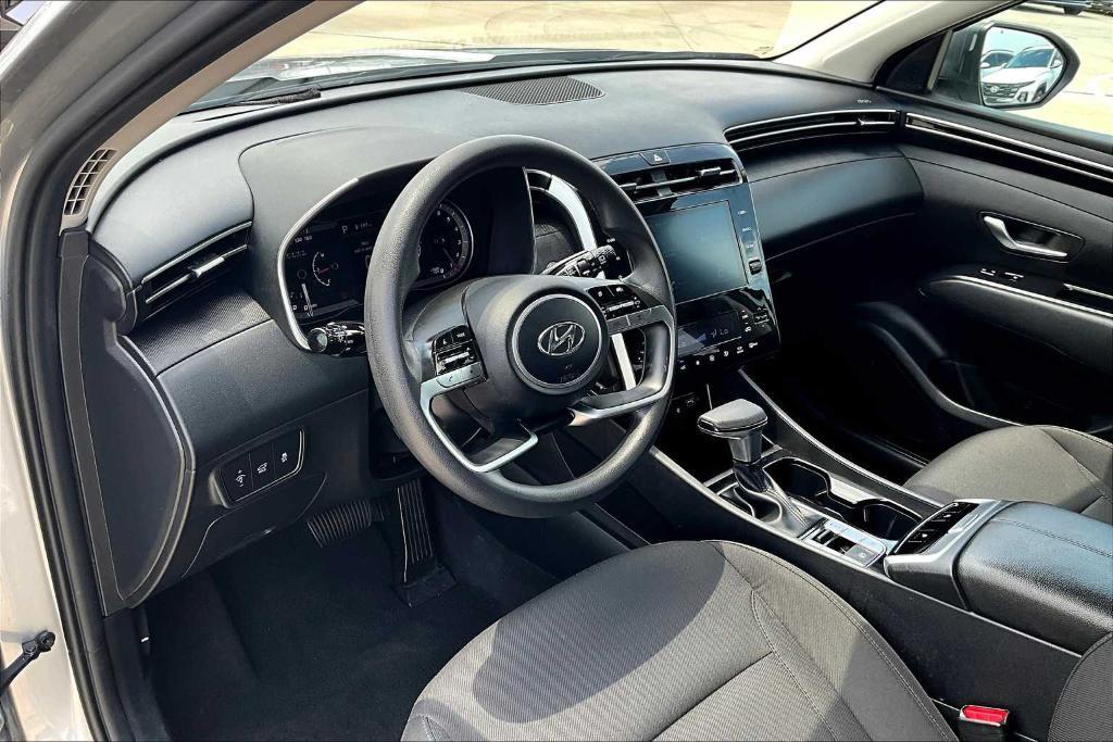 used 2024 Hyundai Tucson car, priced at $22,625