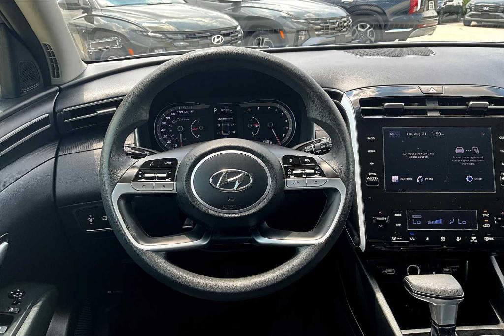 used 2024 Hyundai Tucson car, priced at $22,625