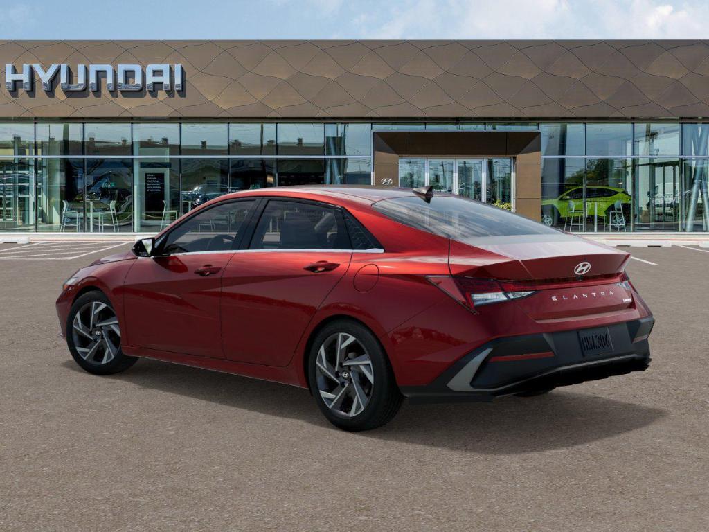 new 2025 Hyundai Elantra car, priced at $29,105