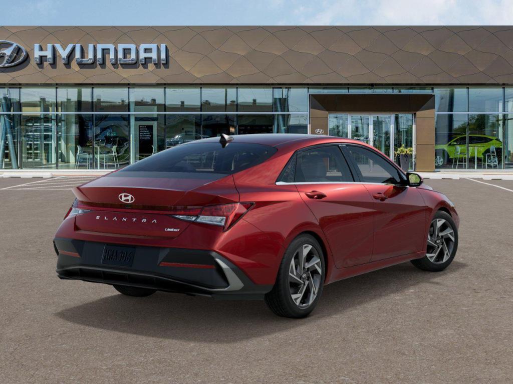 new 2025 Hyundai Elantra car, priced at $29,105