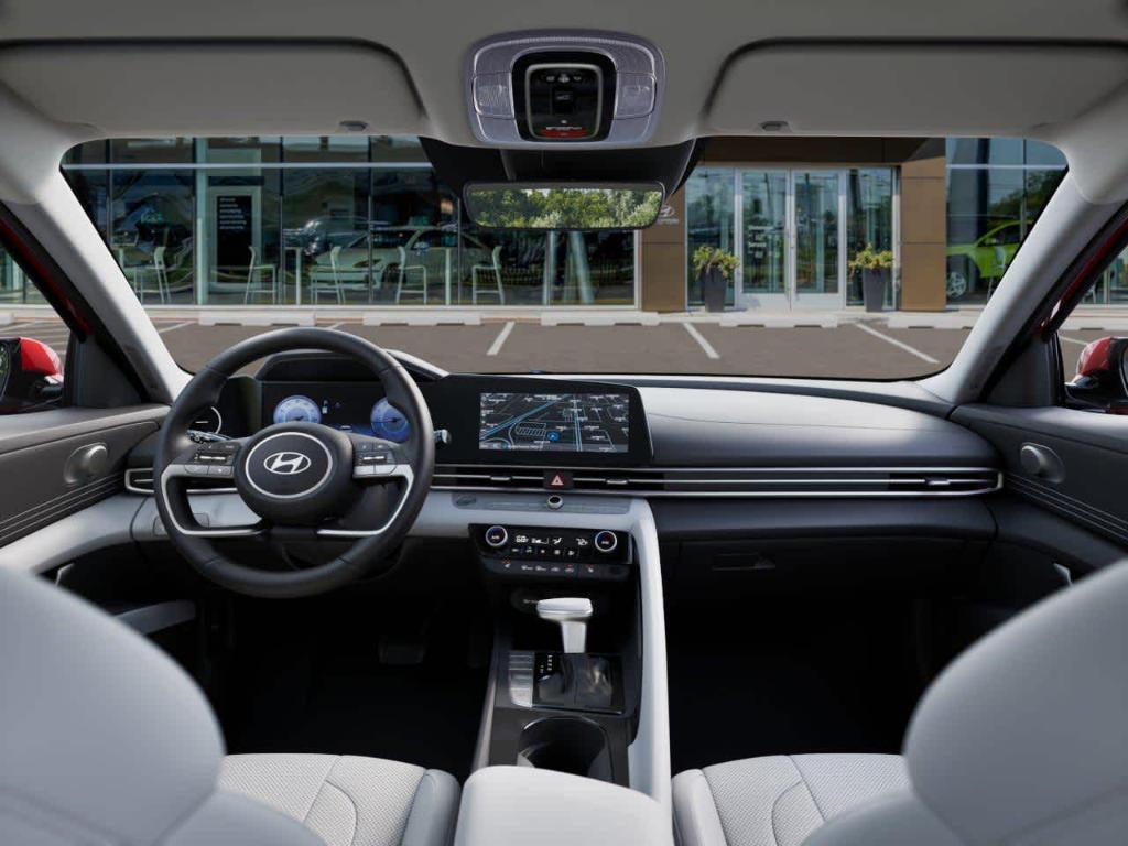 new 2025 Hyundai Elantra car, priced at $28,396