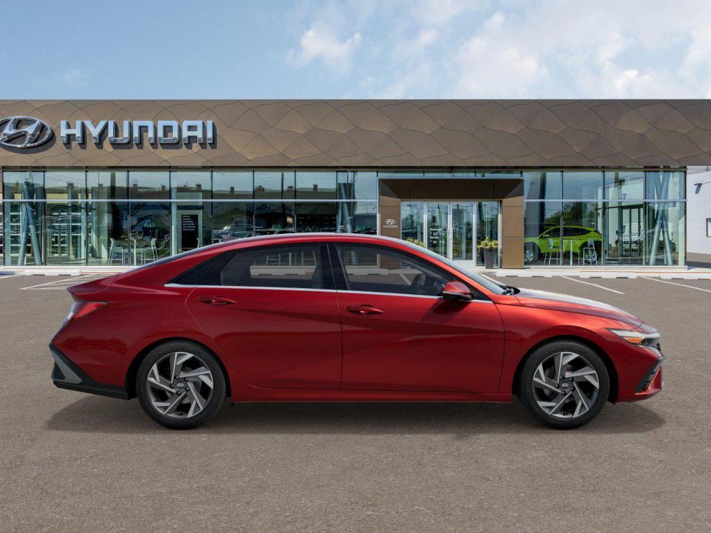 new 2025 Hyundai Elantra car, priced at $29,105