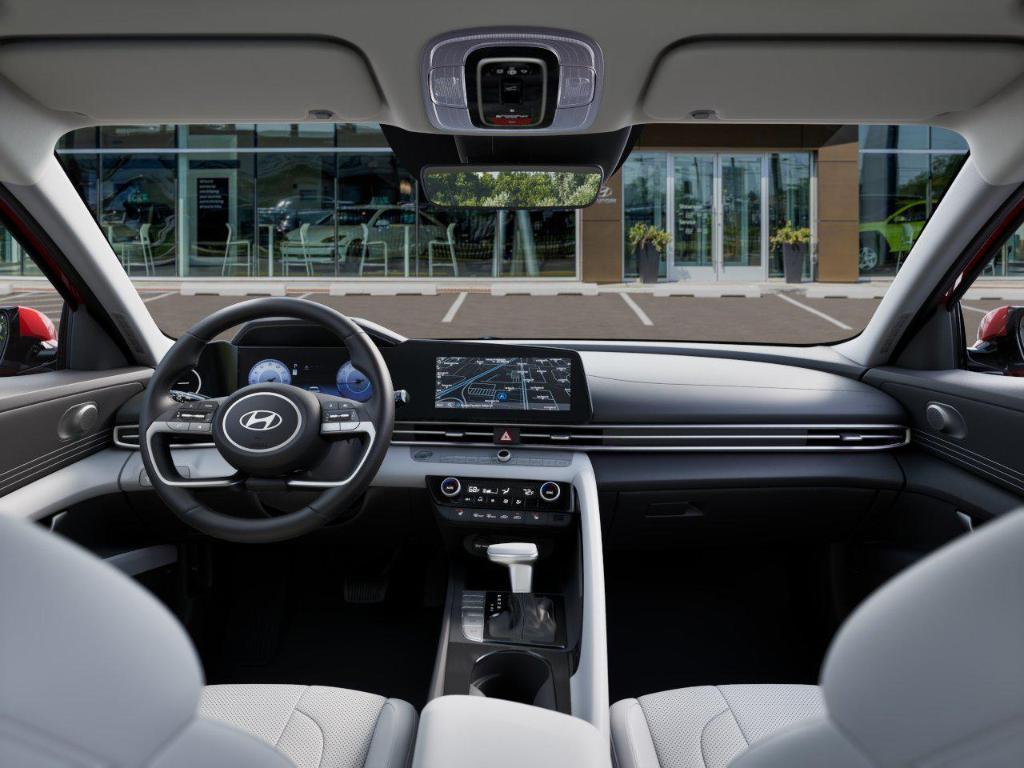 new 2025 Hyundai Elantra car, priced at $29,105