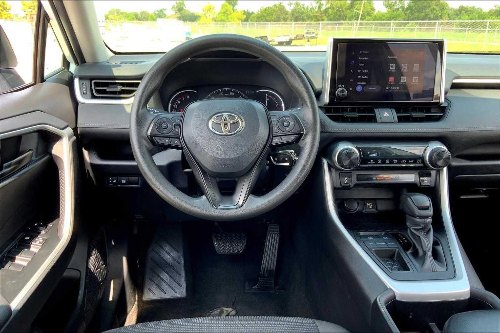 used 2024 Toyota RAV4 car, priced at $26,053