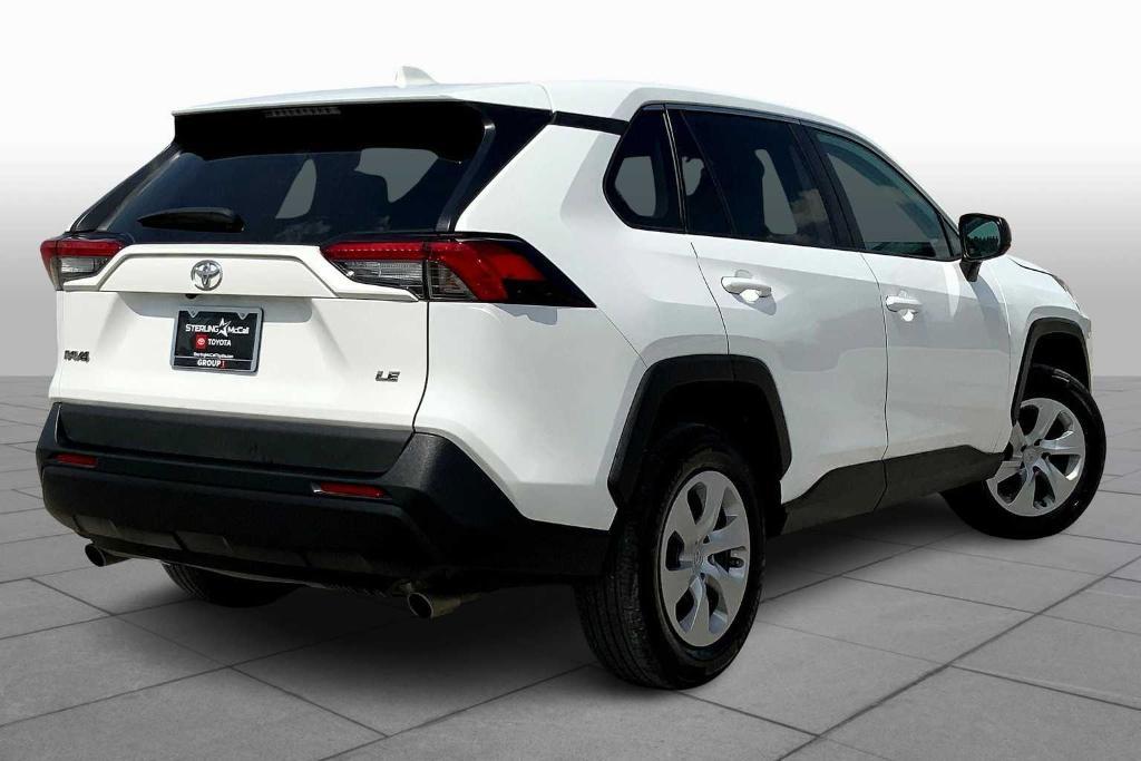 used 2024 Toyota RAV4 car, priced at $26,053