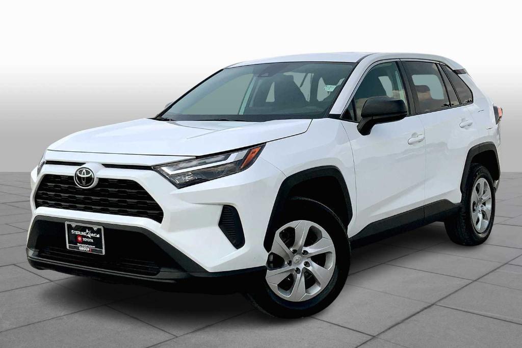 used 2024 Toyota RAV4 car, priced at $26,053