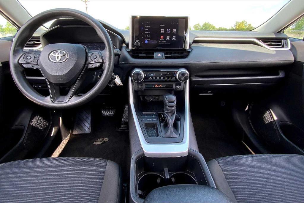 used 2024 Toyota RAV4 car, priced at $26,053