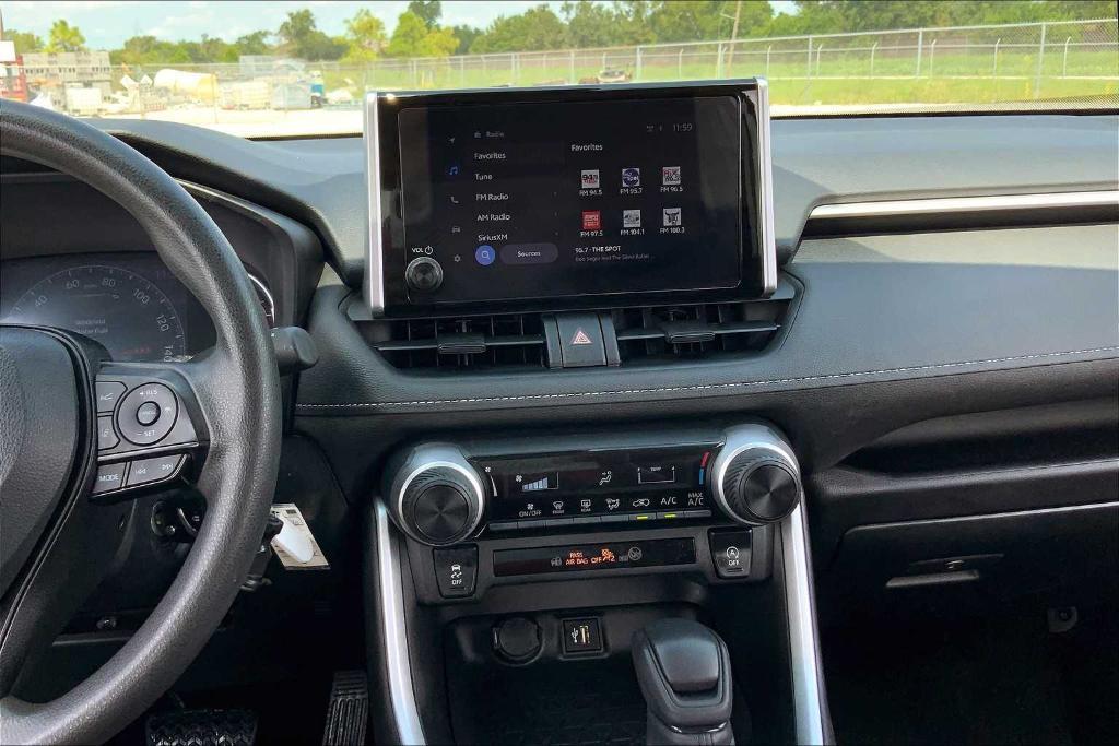 used 2024 Toyota RAV4 car, priced at $26,053