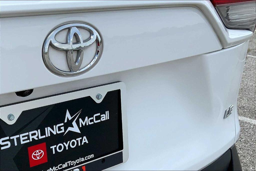 used 2024 Toyota RAV4 car, priced at $26,053