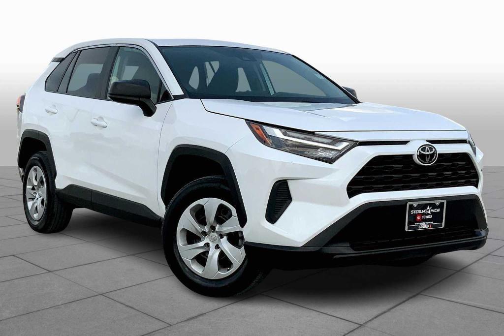 used 2024 Toyota RAV4 car, priced at $26,053
