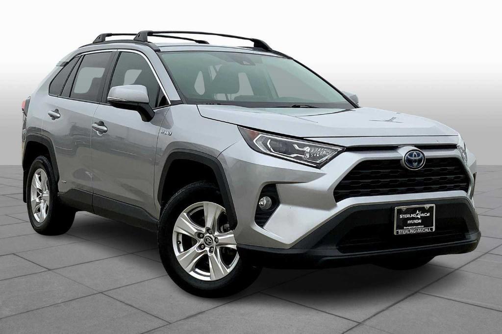 used 2021 Toyota RAV4 Hybrid car, priced at $26,991