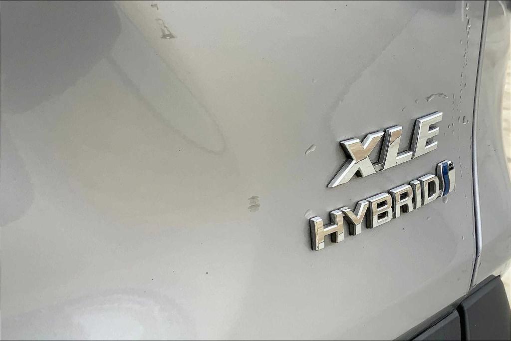 used 2021 Toyota RAV4 Hybrid car, priced at $26,991