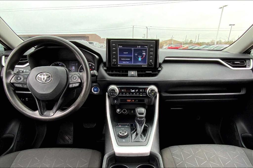 used 2021 Toyota RAV4 Hybrid car, priced at $26,991