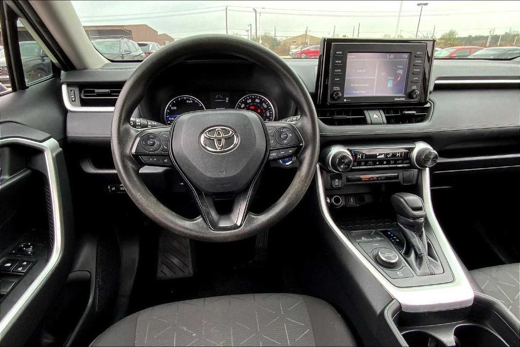 used 2021 Toyota RAV4 Hybrid car, priced at $26,991