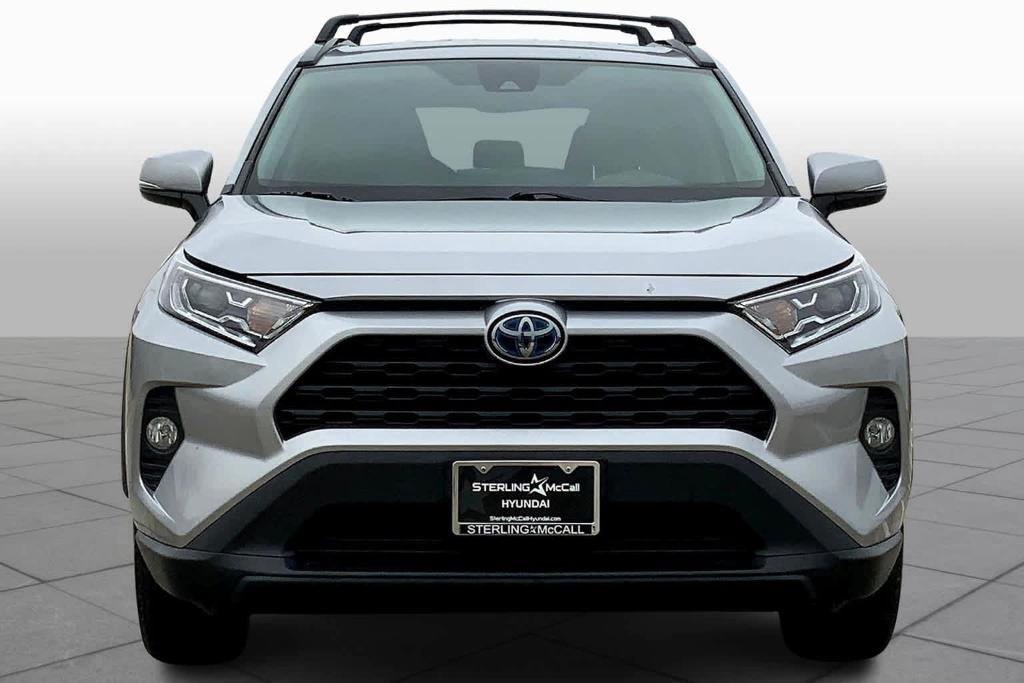 used 2021 Toyota RAV4 Hybrid car, priced at $26,991