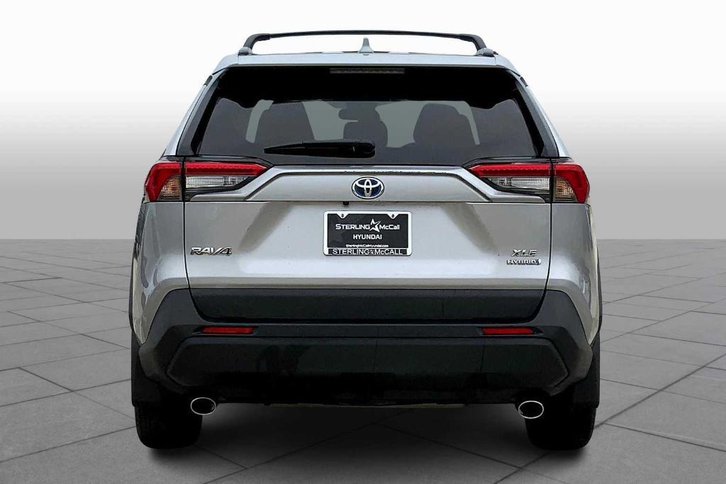 used 2021 Toyota RAV4 Hybrid car, priced at $26,991