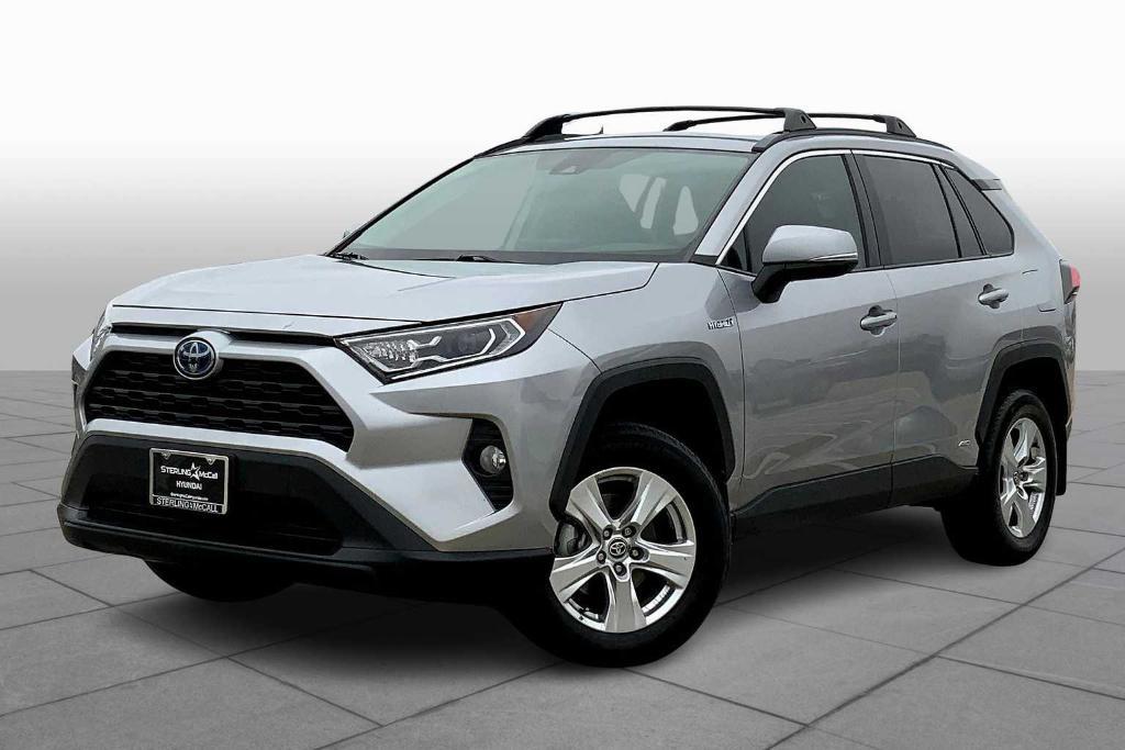 used 2021 Toyota RAV4 Hybrid car, priced at $26,991