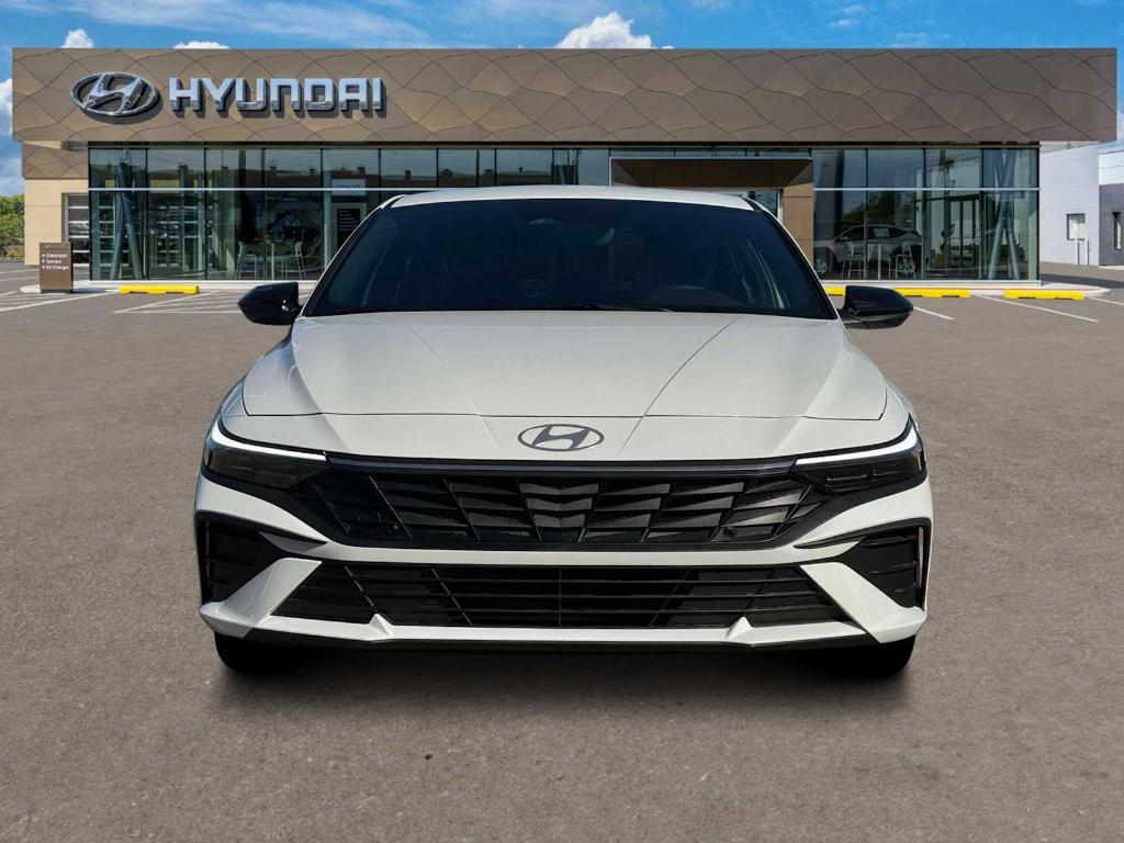new 2025 Hyundai ELANTRA HEV car, priced at $29,188