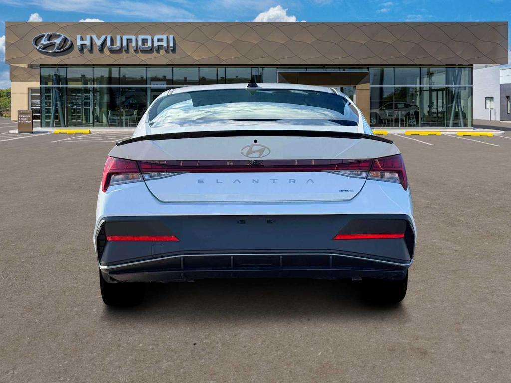 new 2025 Hyundai ELANTRA HEV car, priced at $29,188