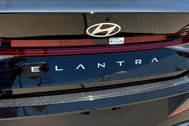 new 2024 Hyundai Elantra car, priced at $21,560