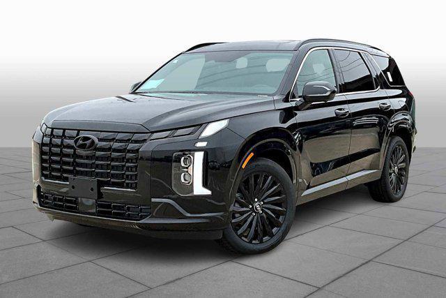 new 2025 Hyundai Palisade car, priced at $54,595