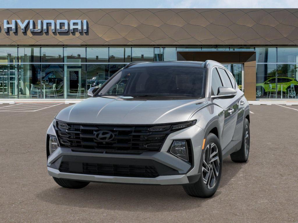 new 2025 Hyundai TUCSON Hybrid car, priced at $43,390