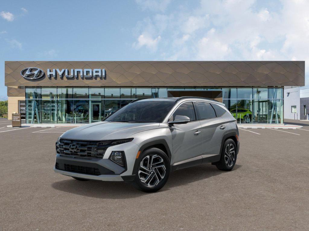 new 2025 Hyundai TUCSON Hybrid car, priced at $43,330