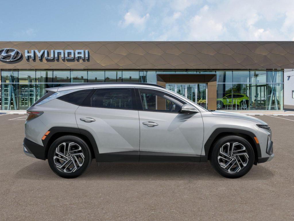 new 2025 Hyundai TUCSON Hybrid car, priced at $43,390
