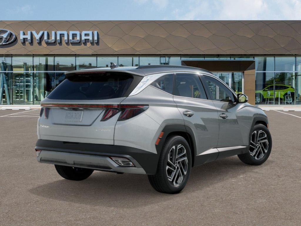 new 2025 Hyundai TUCSON Hybrid car, priced at $43,390